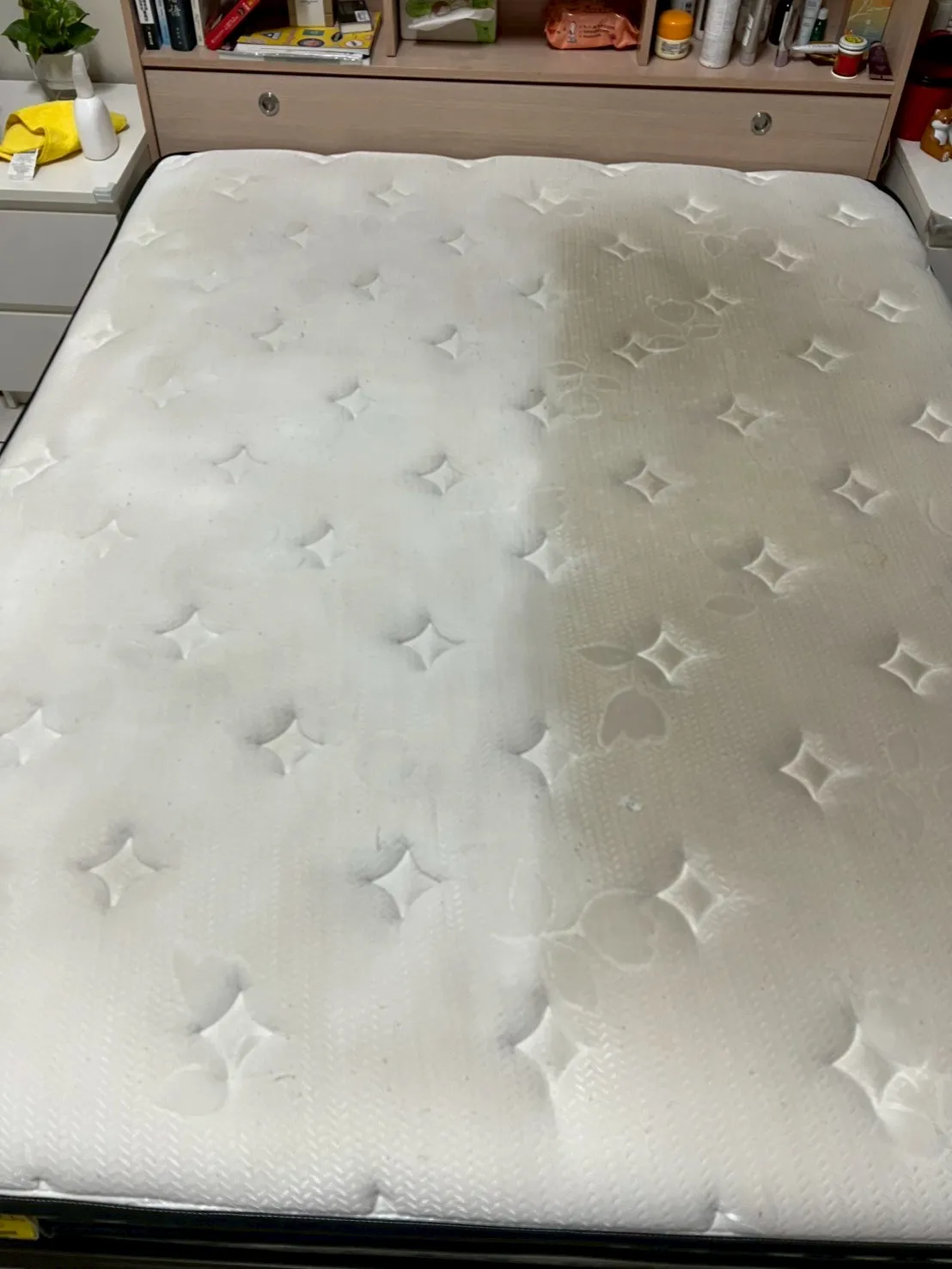 床墊清洗｜案例01