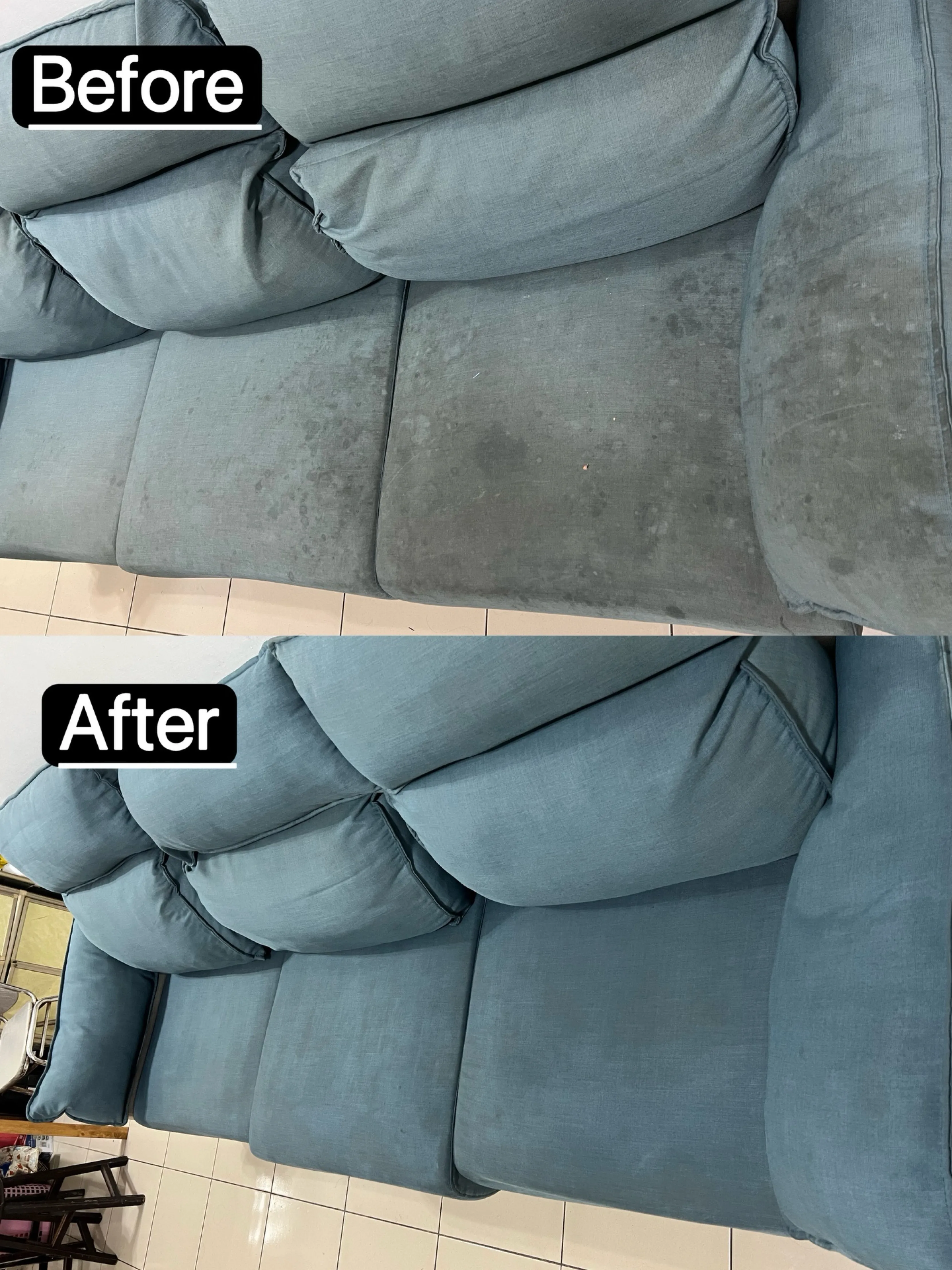 沙發清洗｜案例11