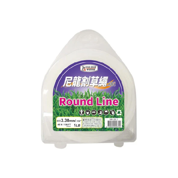 圓形割草繩(磅裝)
