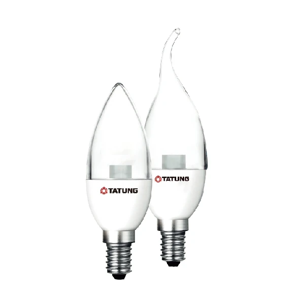 大同5W LED 燭光燈泡