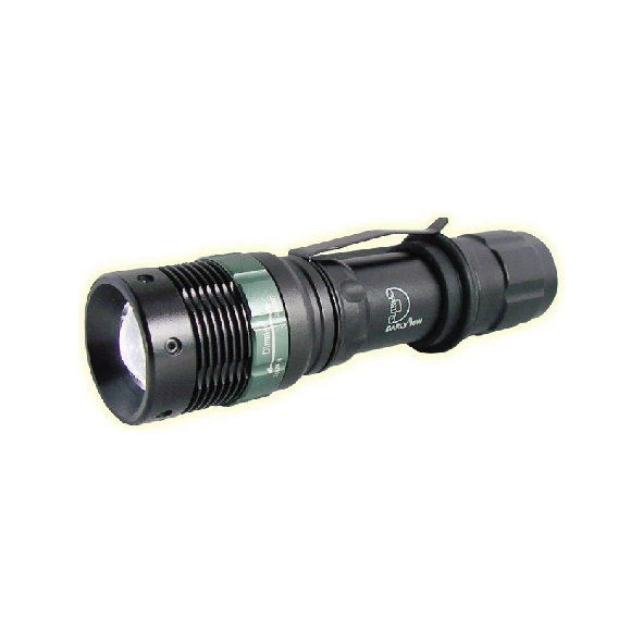 10W LED充電式手電筒