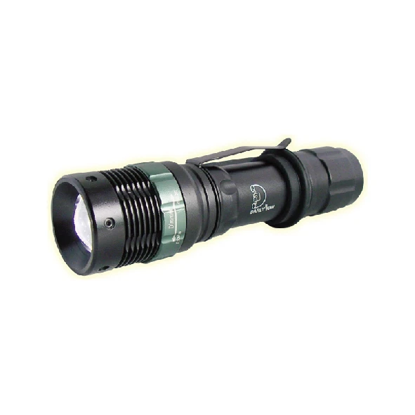 10W LED 充電式手電筒（可調焦）