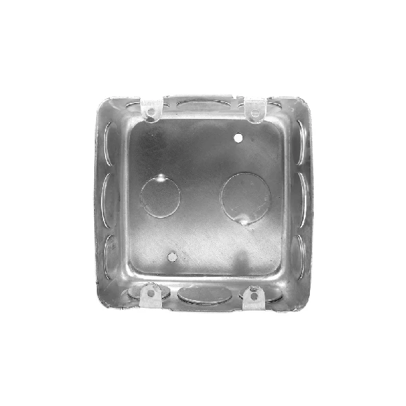 鐵製二聯BOX