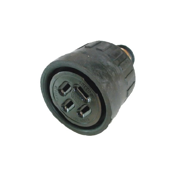引掛式橡膠電纜插座