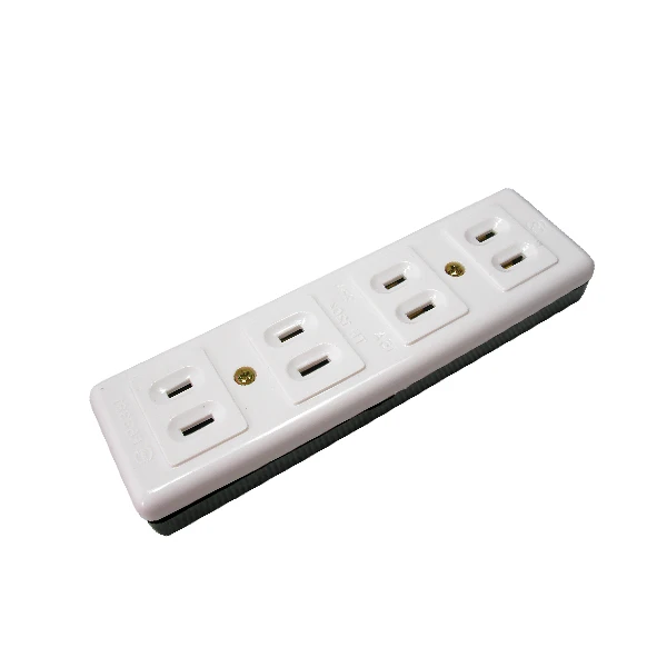 電木插座四孔