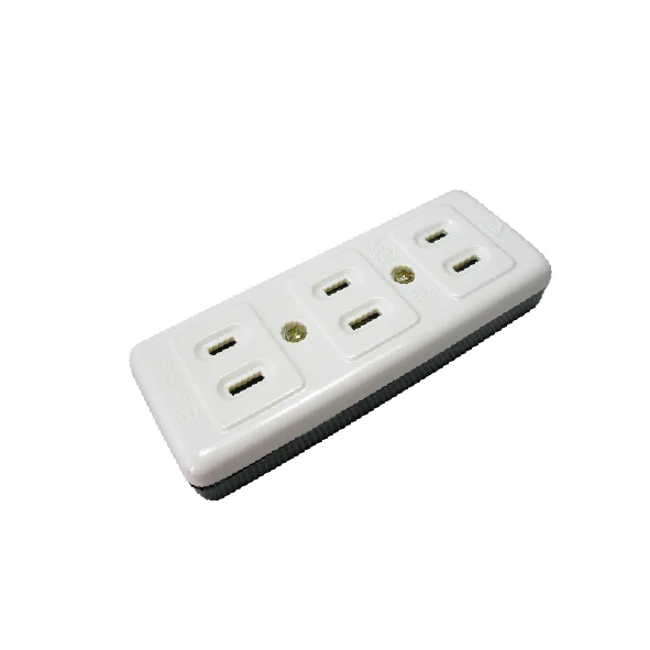 電木插座三孔