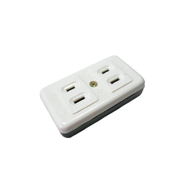 電木插座二孔