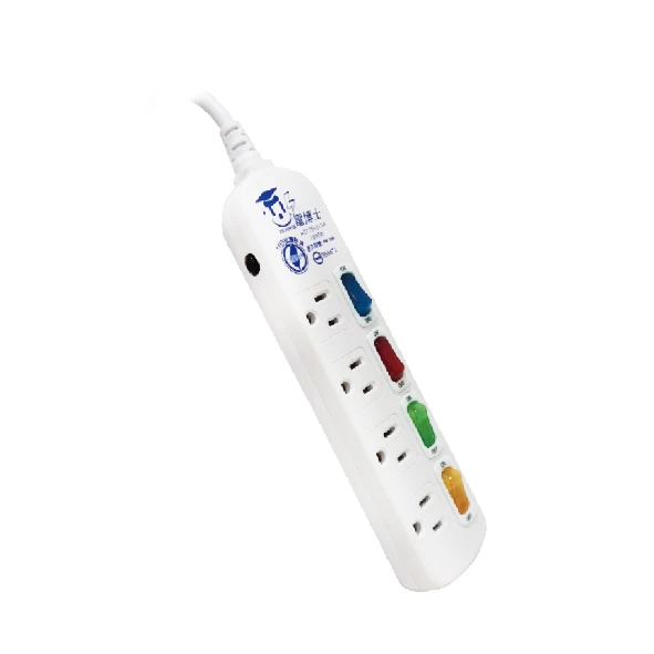 4開4插電腦延長線