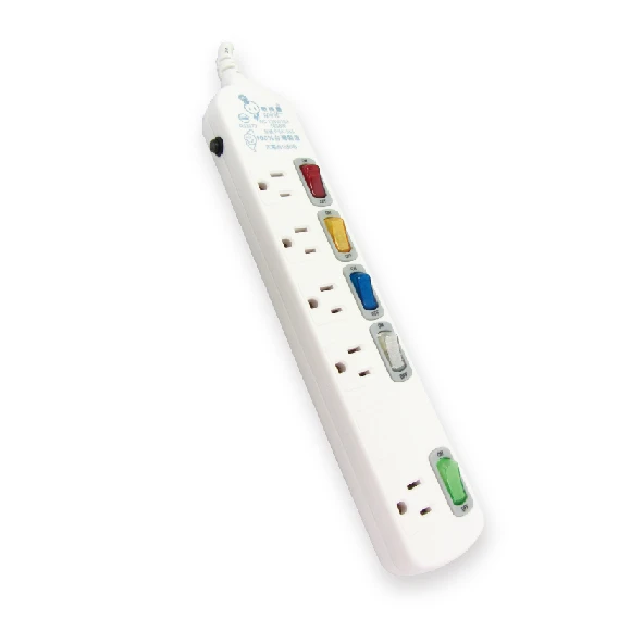5開5插電腦延長線