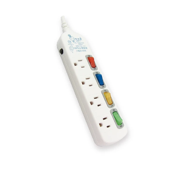 4開4插電腦延長線