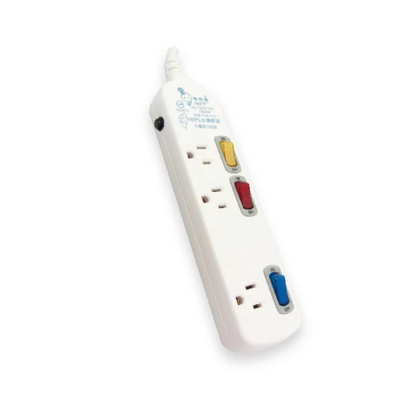 3開3插電腦延長線