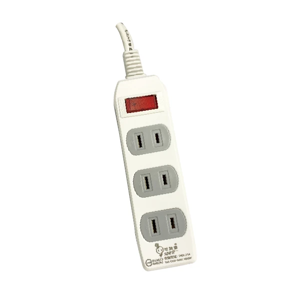 電精靈 1開4插 2蕊2.0電腦延長線系列