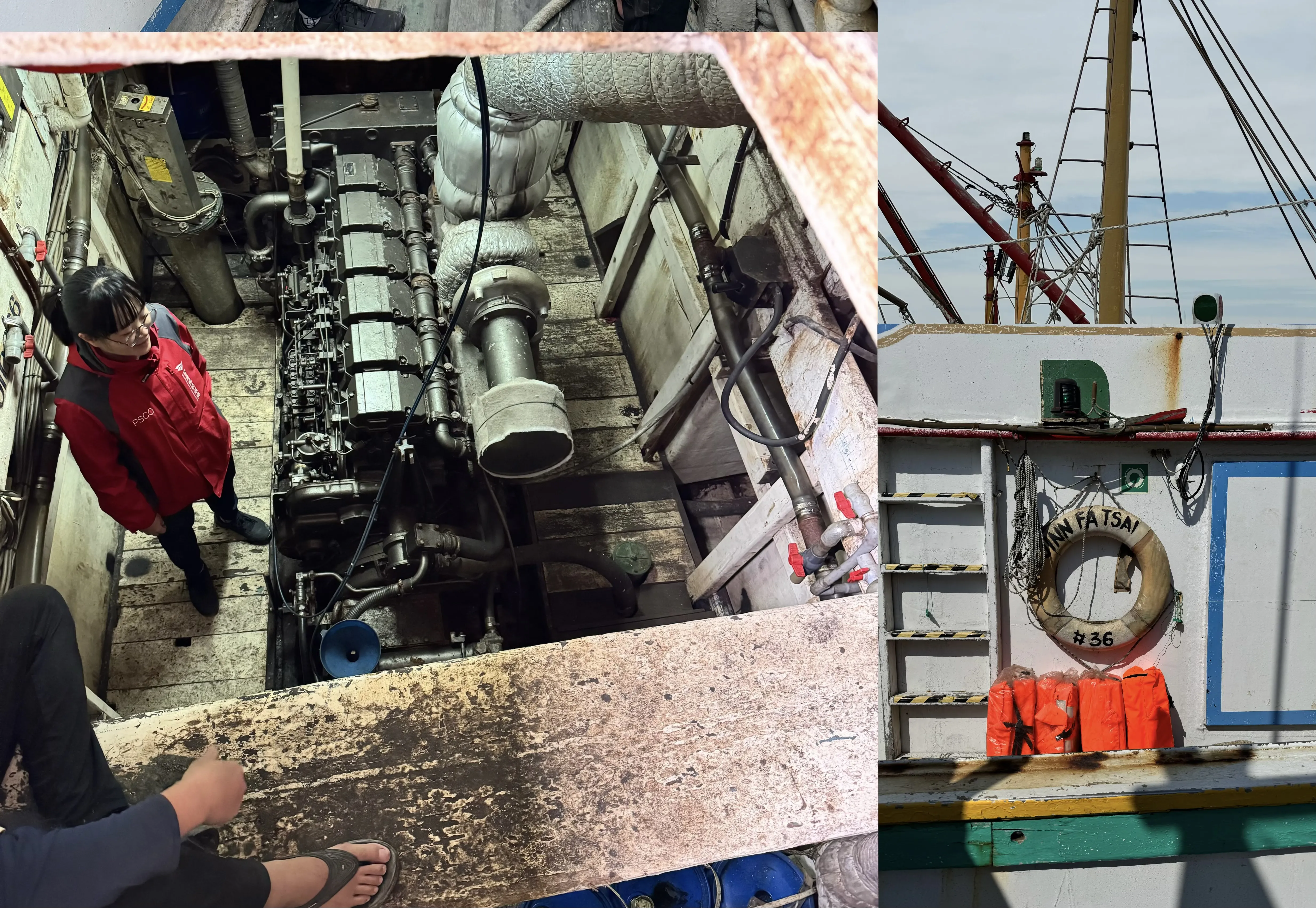 進發財36號驗船體驗｜彰化海鮮行｜線西鄉海鮮行