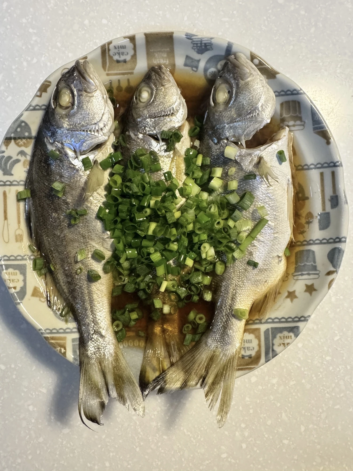 花身雞魚