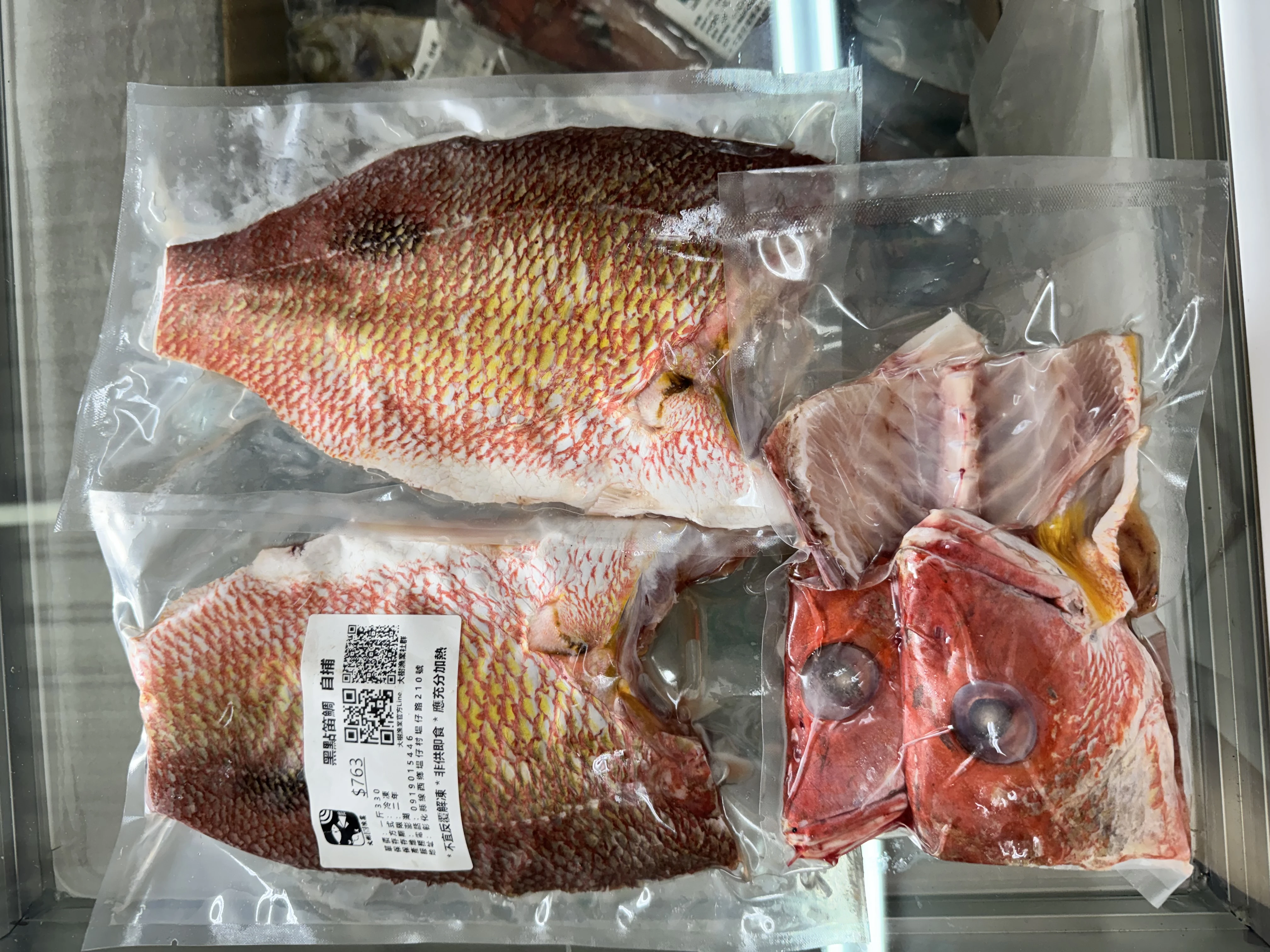 黑點笛鯛 黑點仔 點痣