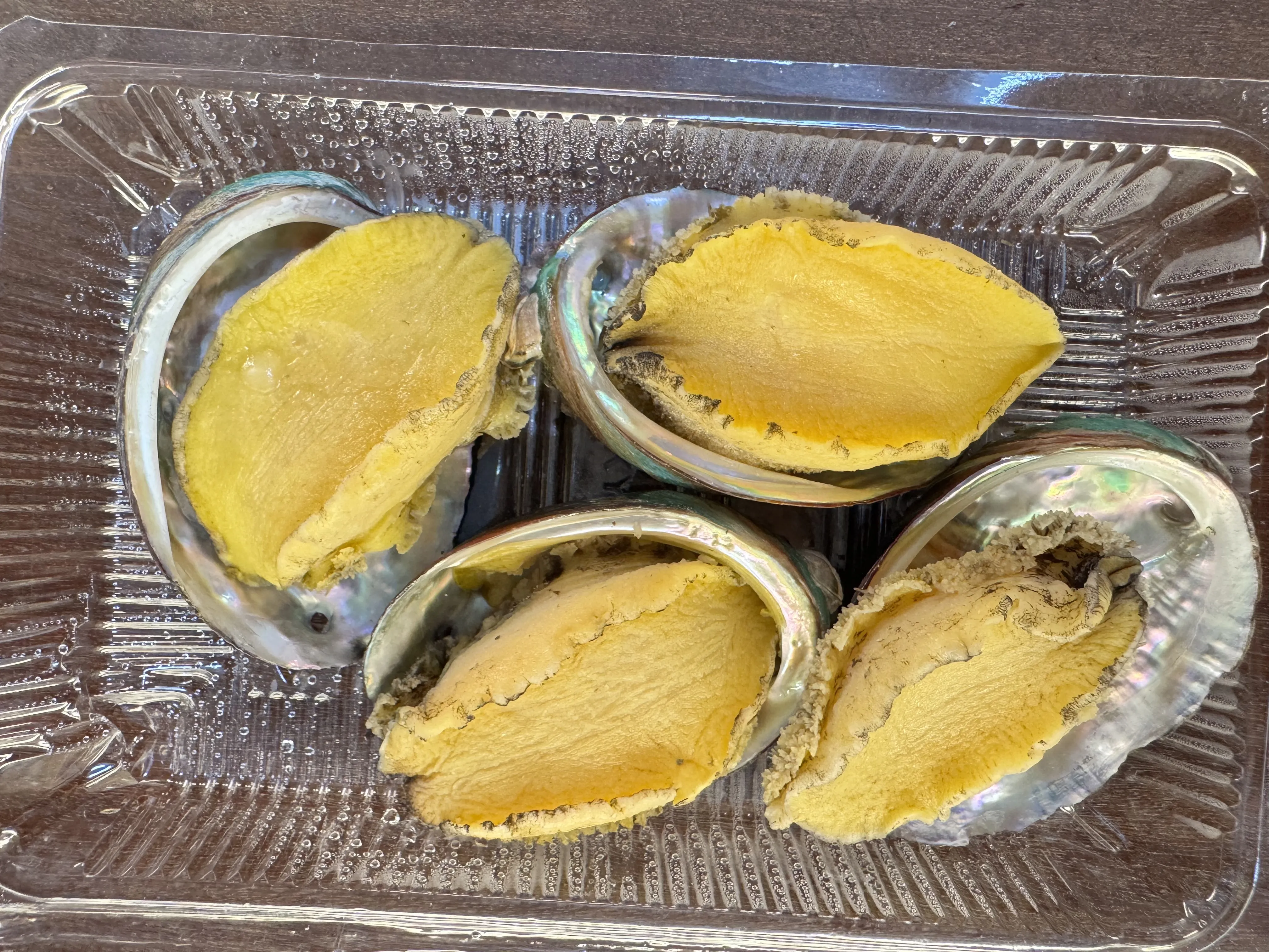 石狩帶殼鮑魚 8P