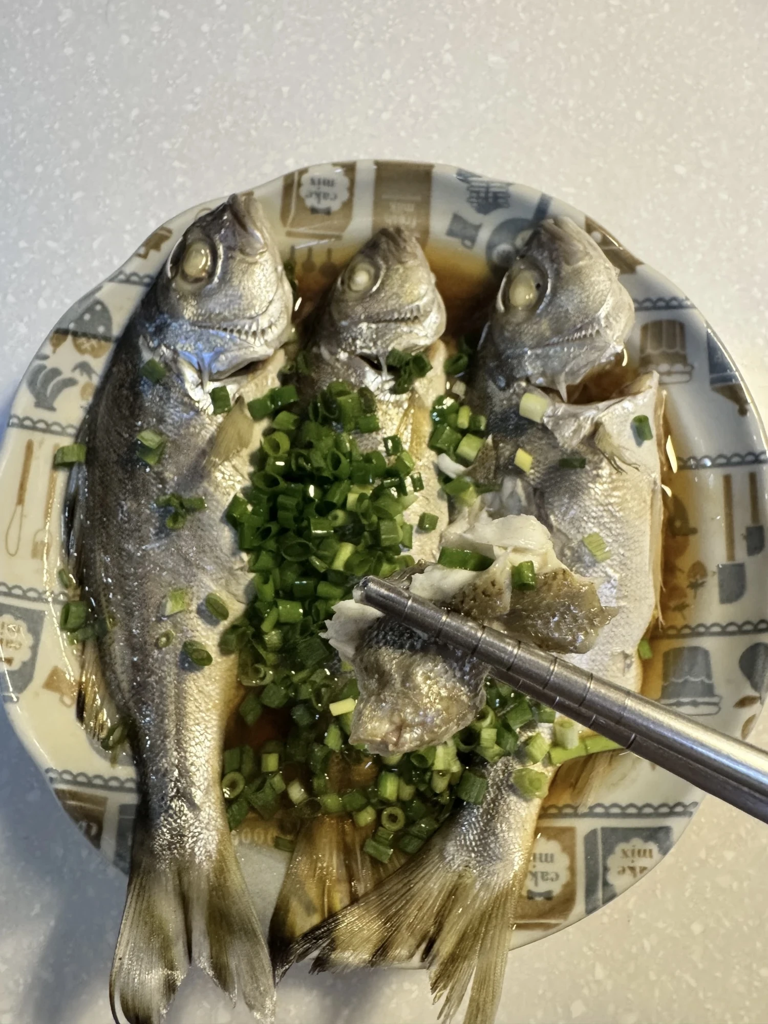 花身雞魚