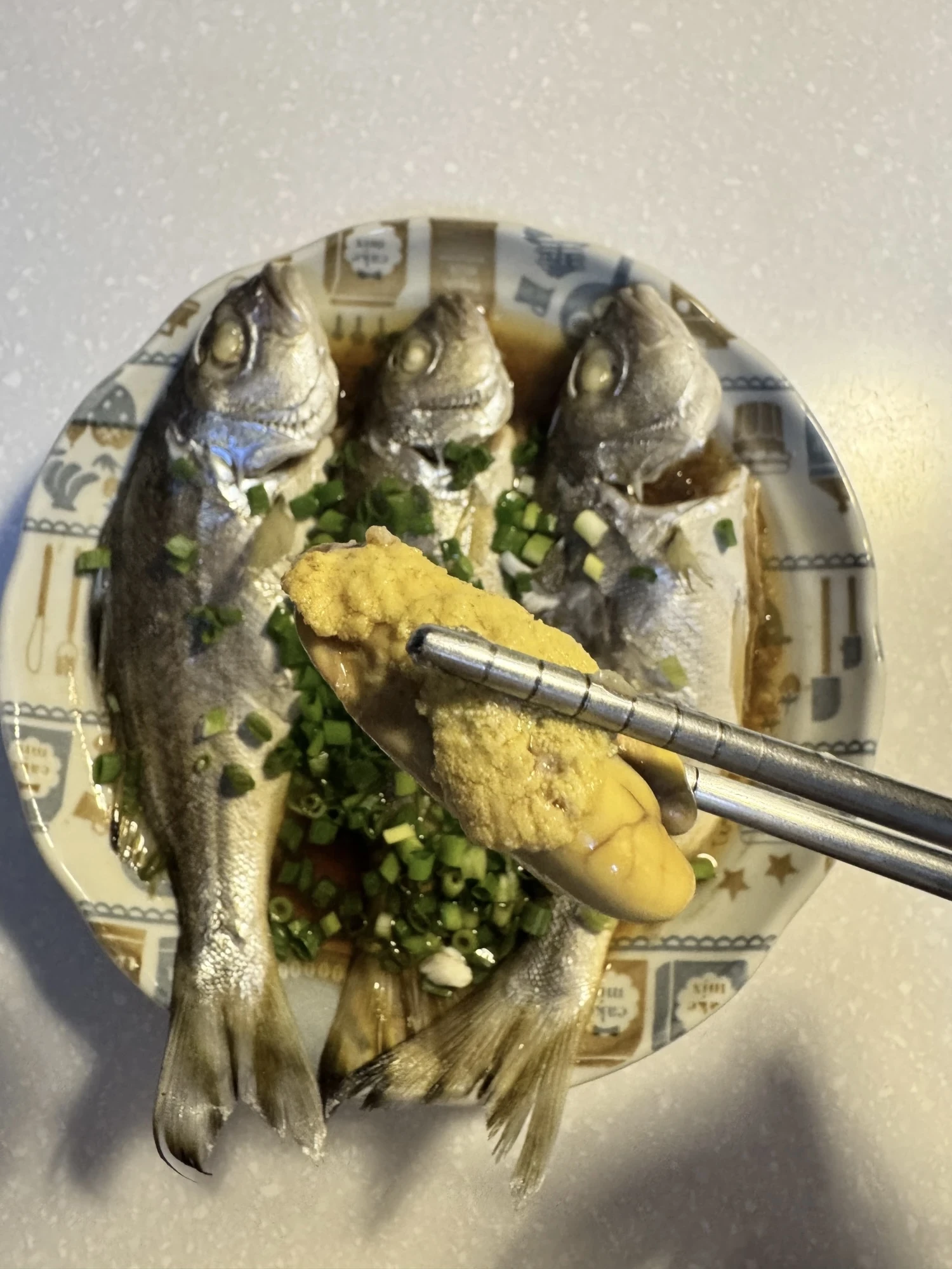 花身雞魚