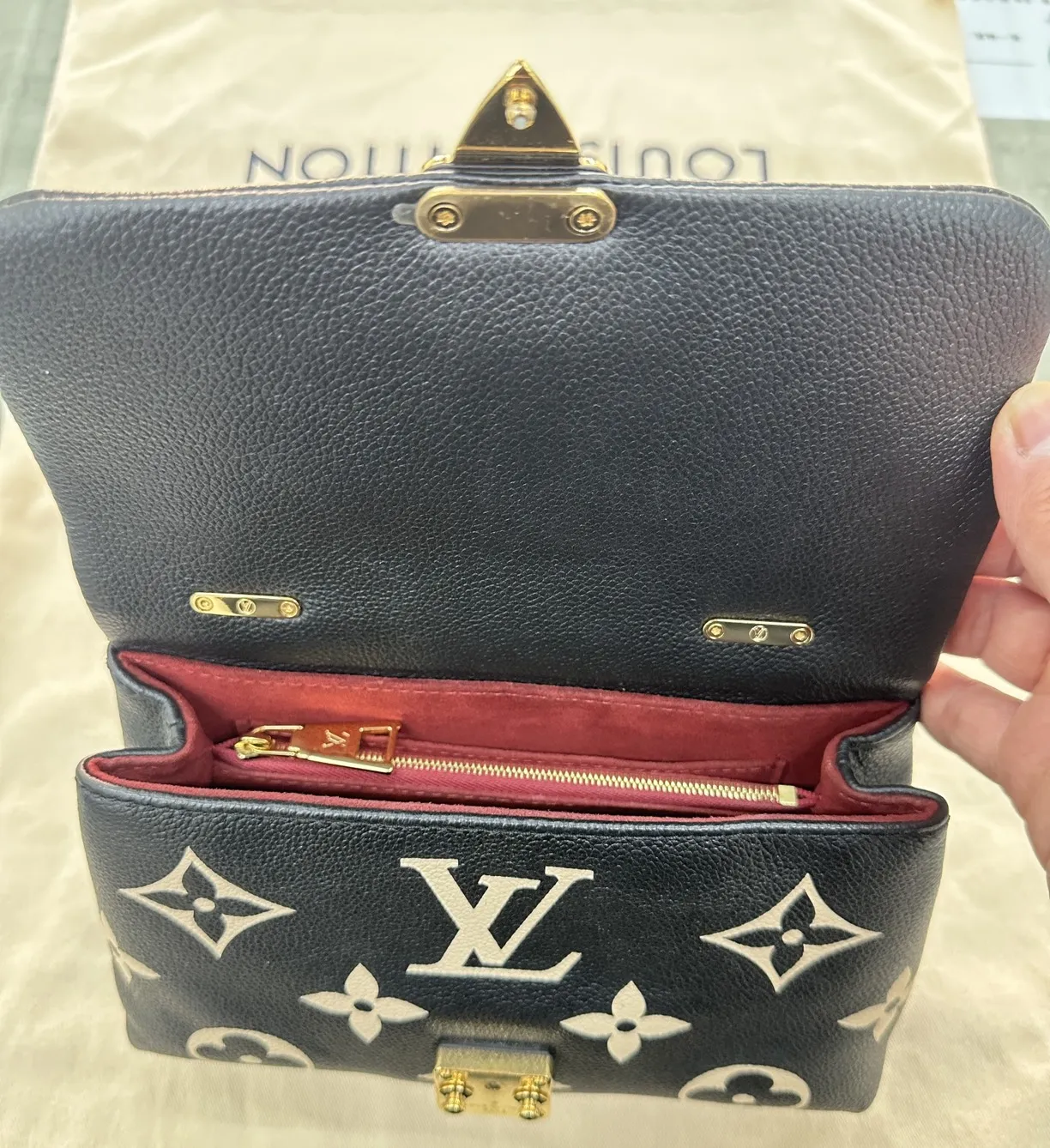 LV Madeleine BB 斜背/手提 M45978 