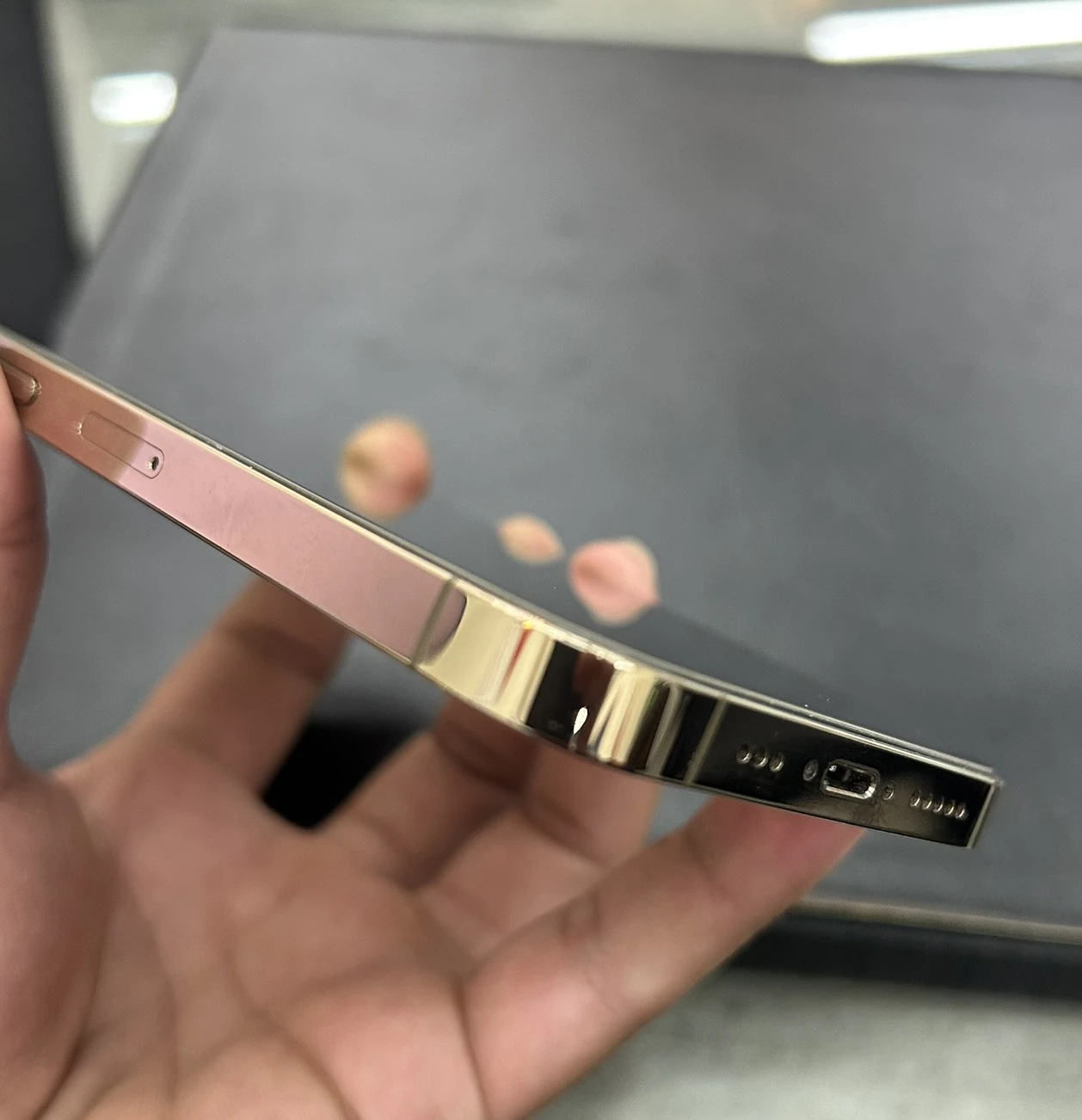 【iPhone 13 Pro｜金色 128G｜外觀非常漂亮】