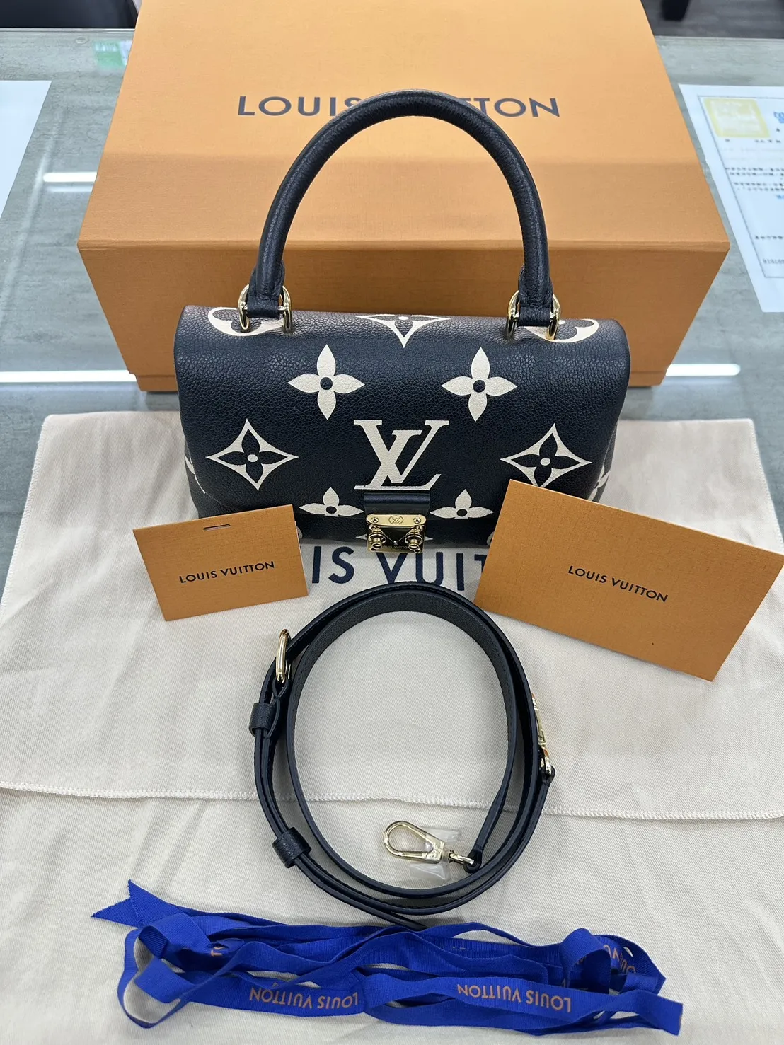 LV Madeleine BB 斜背/手提 M45978 