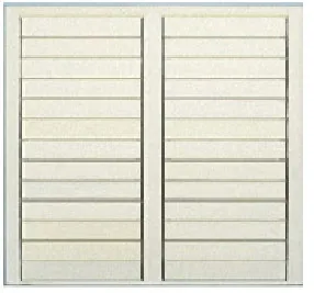 鋁合金百葉窗(改良專利)1