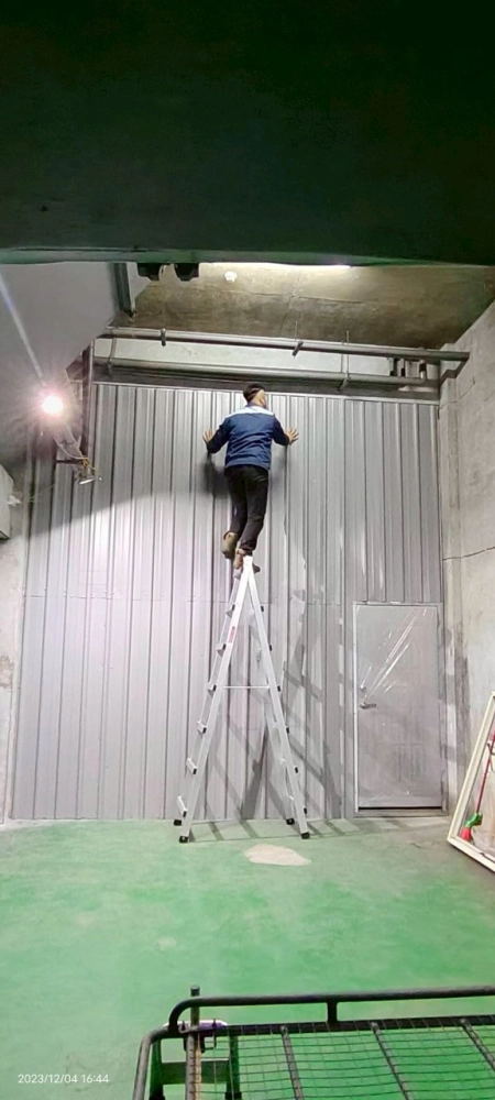 風管工程規劃配置及現場加工施作