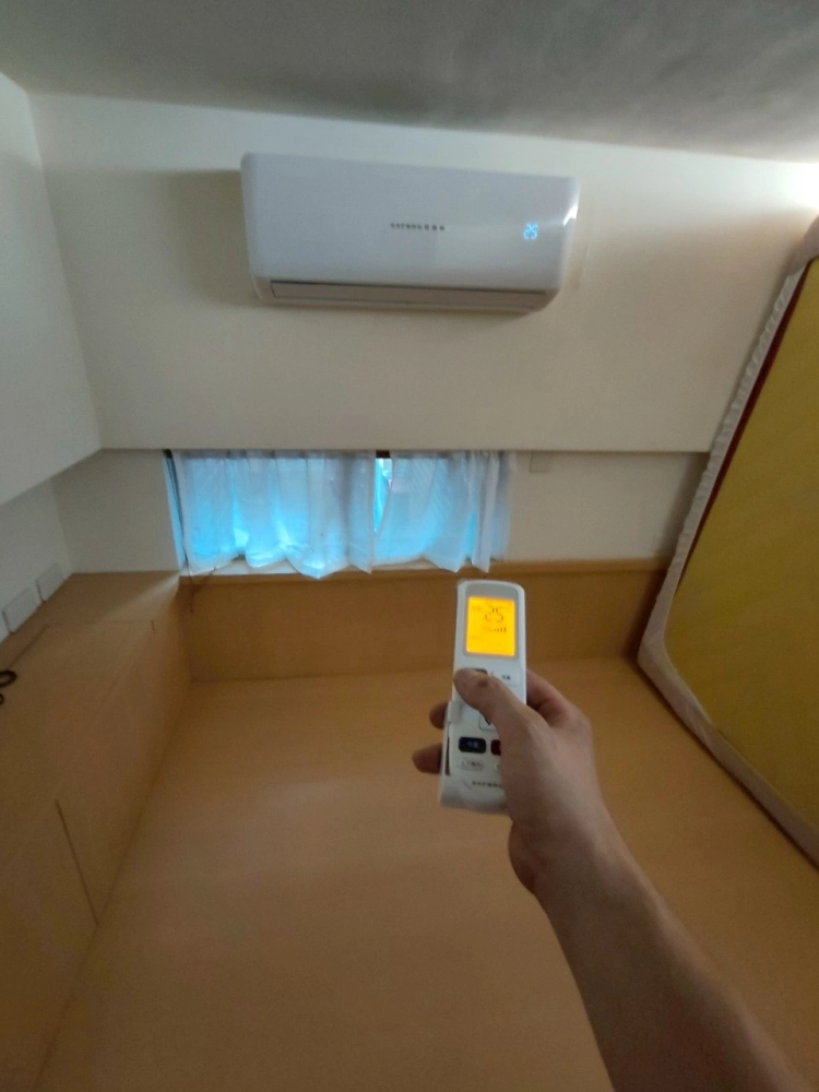 特殊冷氣安裝高空作業吊桿車蜘蛛人配備