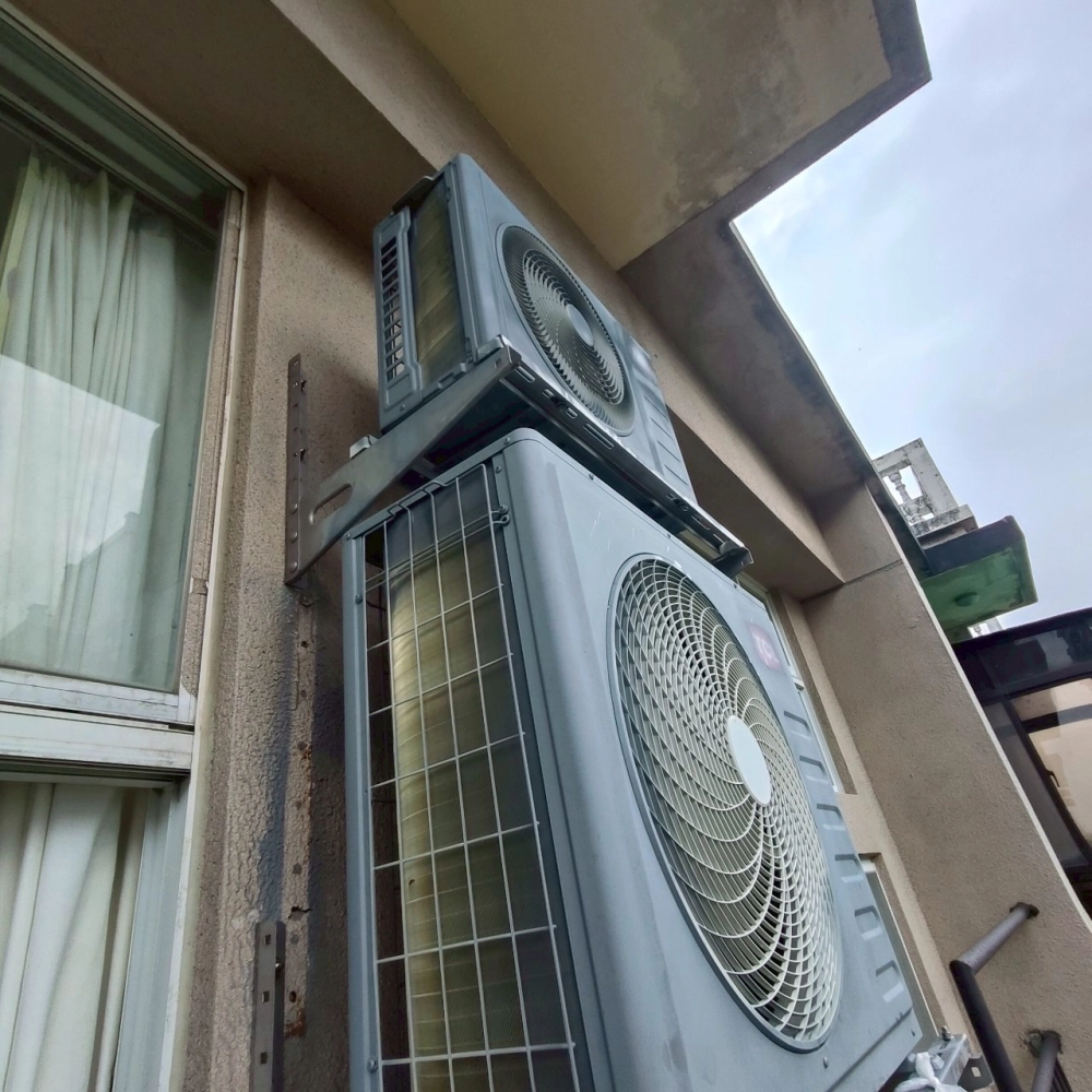 冷氣室內外機防硫塗層加強保護