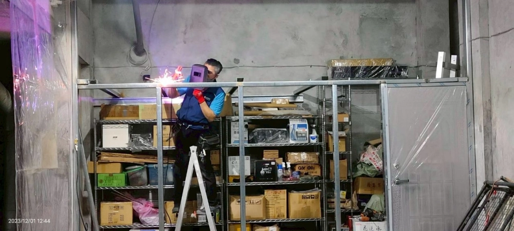 風管工程規劃配置及現場加工施作