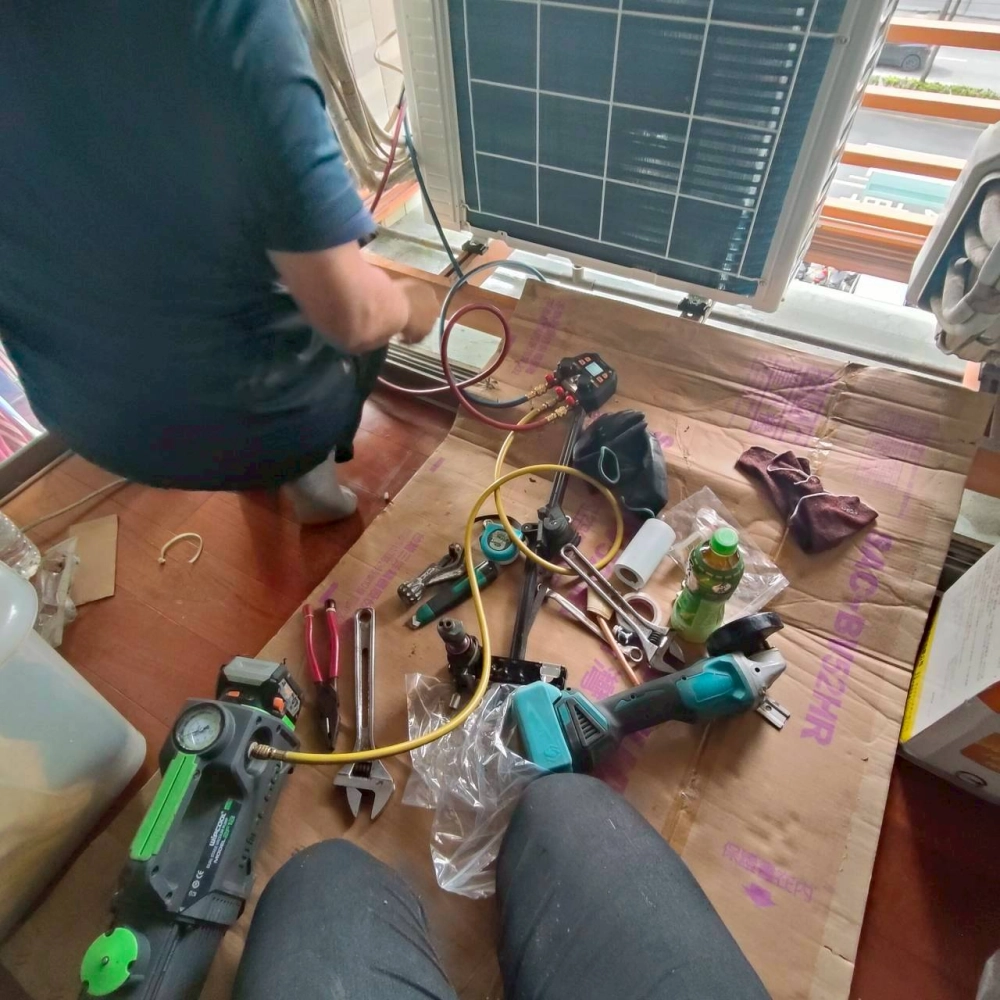 冷氣清洗保養｜台北冷氣清洗