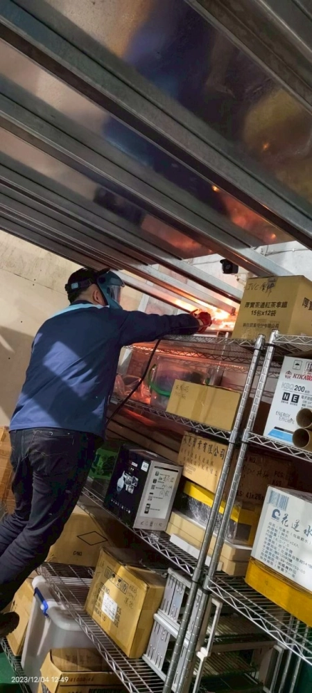 風管工程規劃配置及現場加工施作