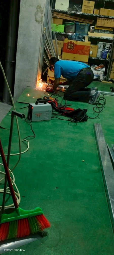 風管工程規劃配置及現場加工施作