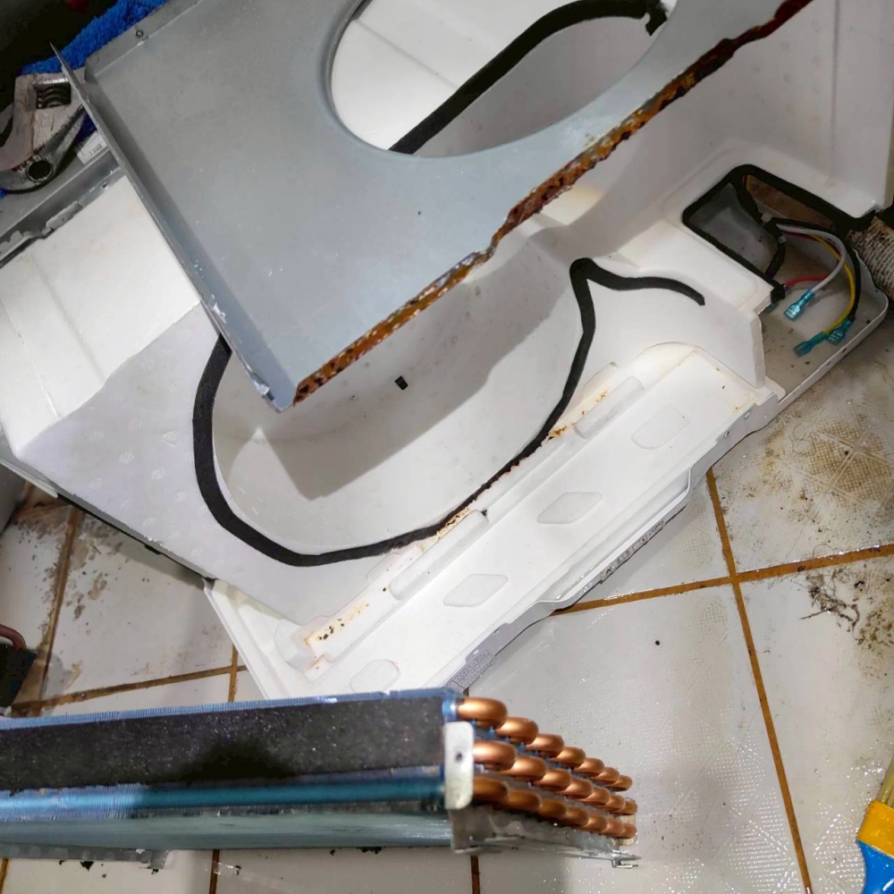 冷氣清洗保養｜台北冷氣清洗