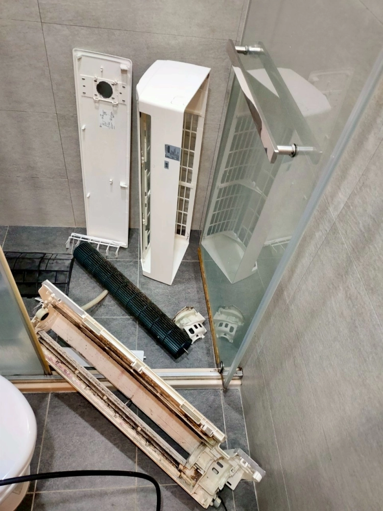 冷氣清洗保養