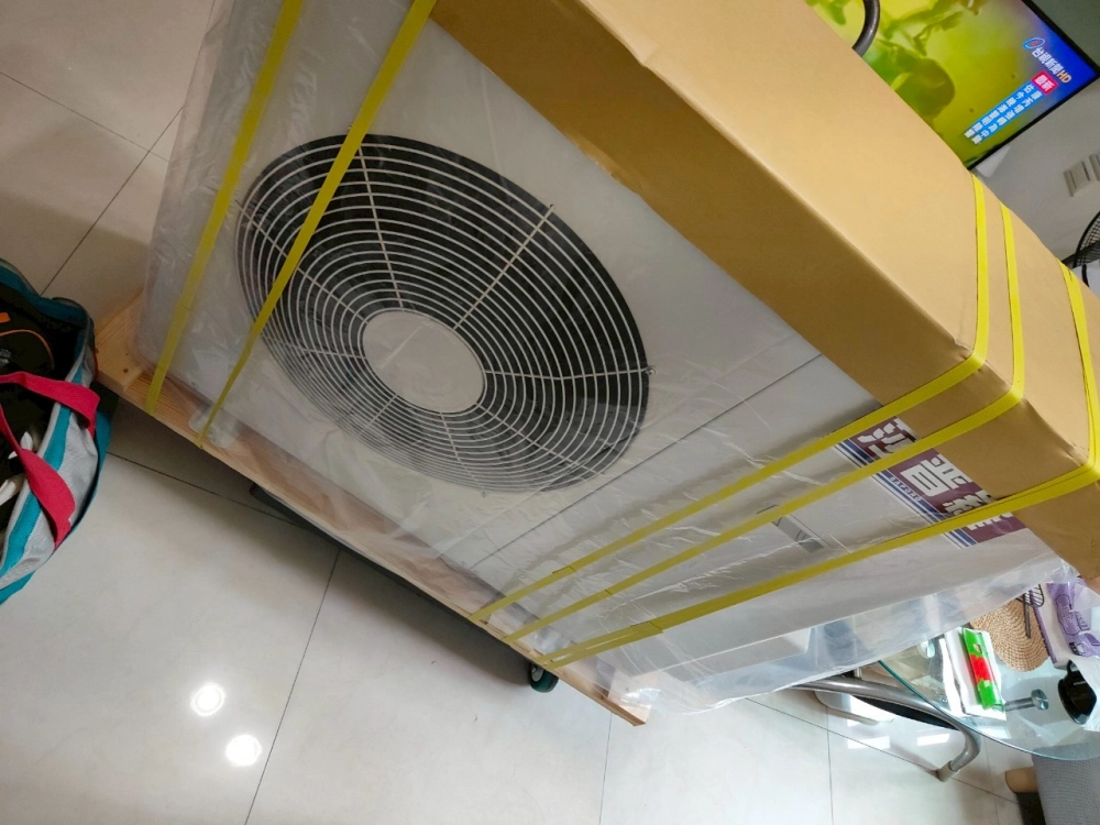 特殊冷氣安裝高空作業吊桿車蜘蛛人配備