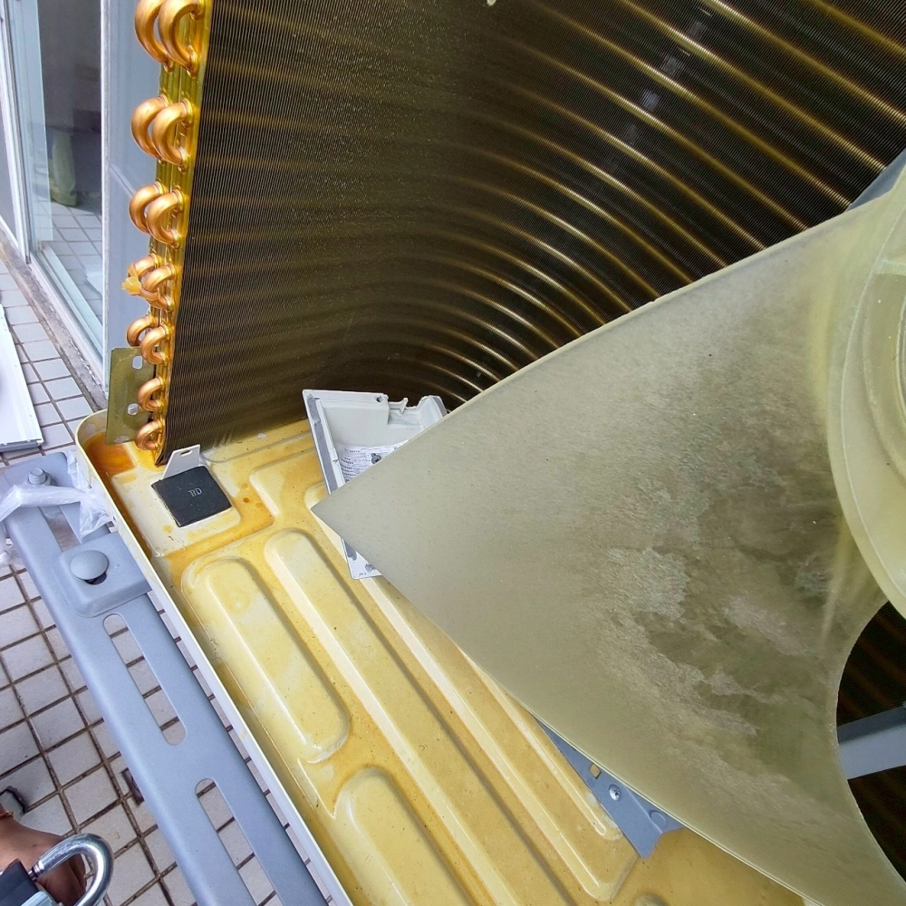 冷氣室內外機防硫塗層加強保護