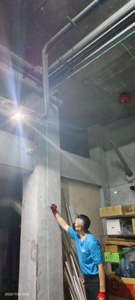 風管工程規劃配置及現場加工施作