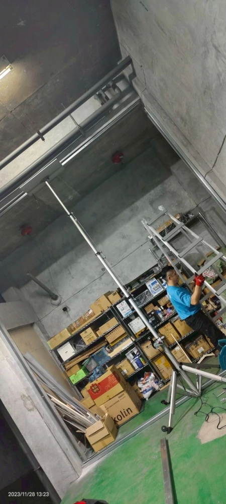 風管工程規劃配置及現場加工施作