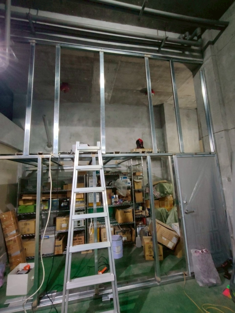 風管工程規劃配置及現場加工施作