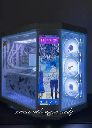 4080s全白藝術品 效能美感一次滿足～