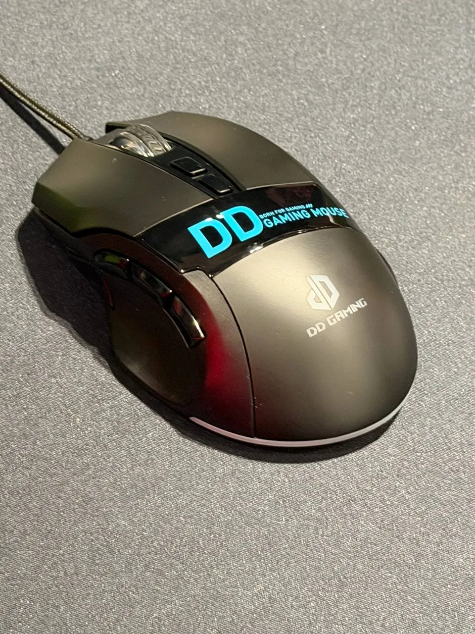 DD GAMING X1 電競有線滑鼠