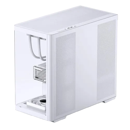 JONSBO 喬思伯 D300 白 全景玻璃機殼｜電競主機｜