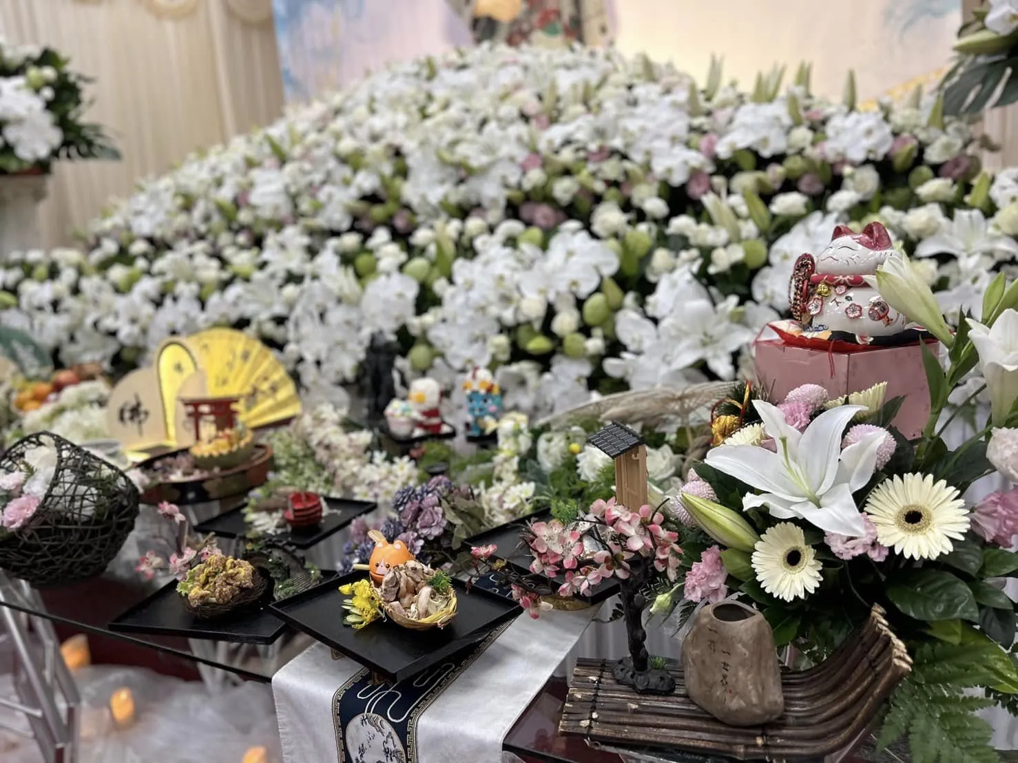 想讓靈堂更有質感嗎？設計客戶想要的主場