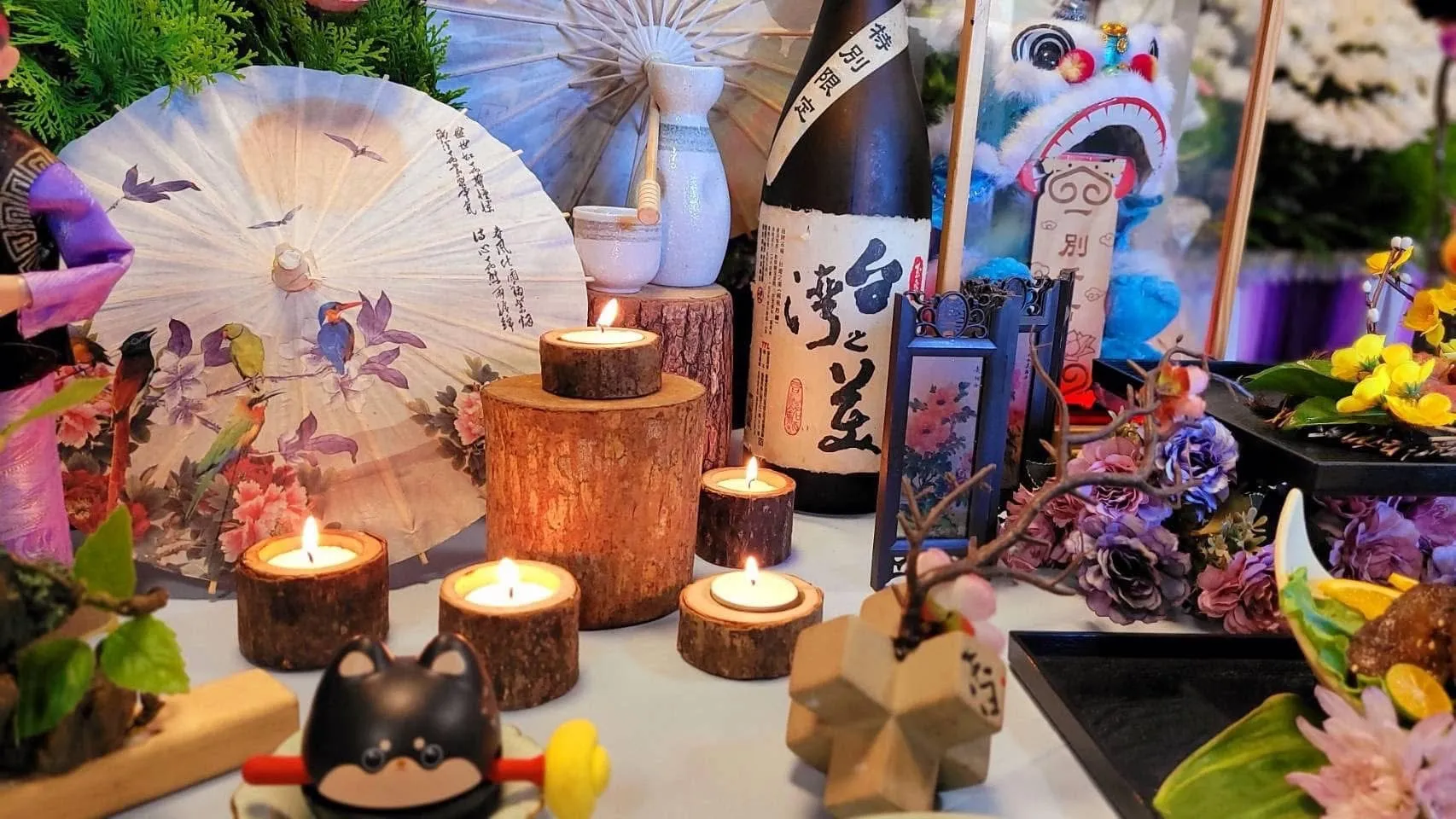 奠宴祭品