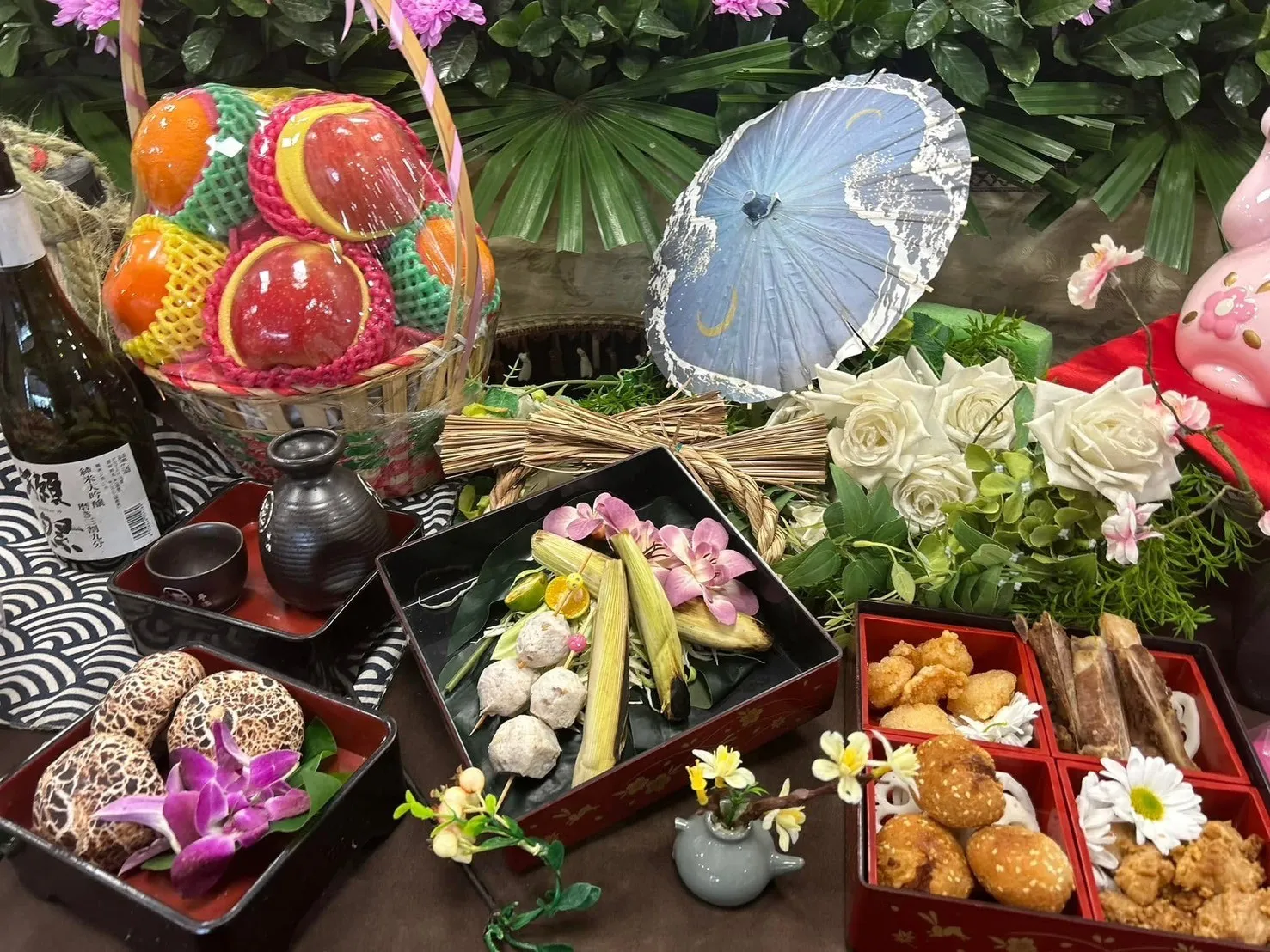 奠宴祭品