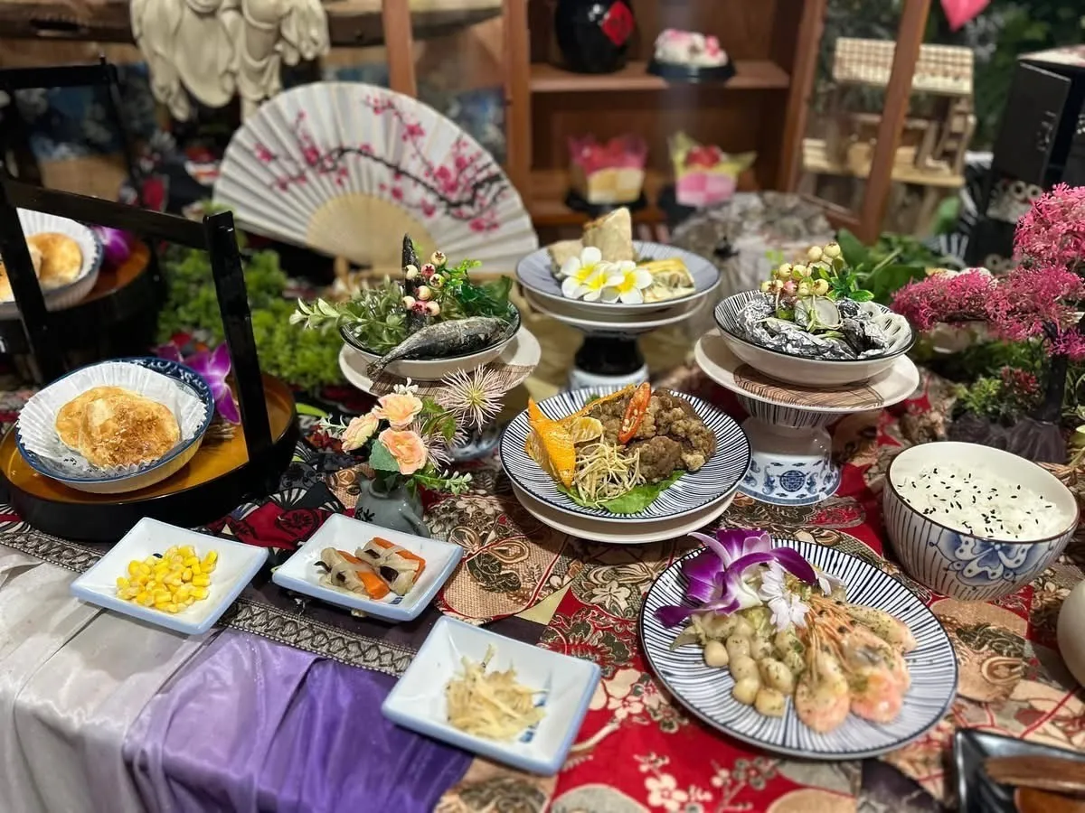 奠宴祭品