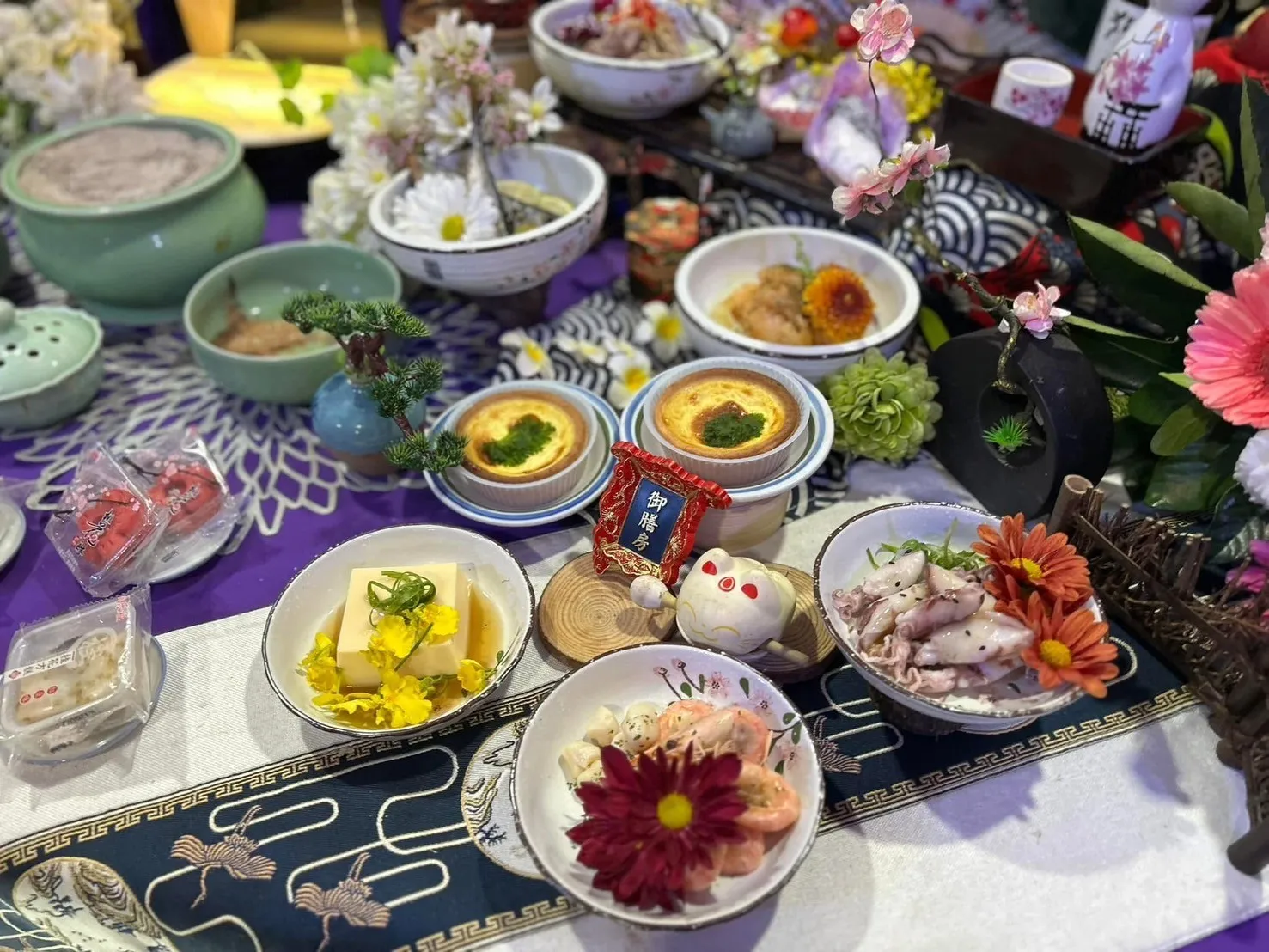 奠宴祭品