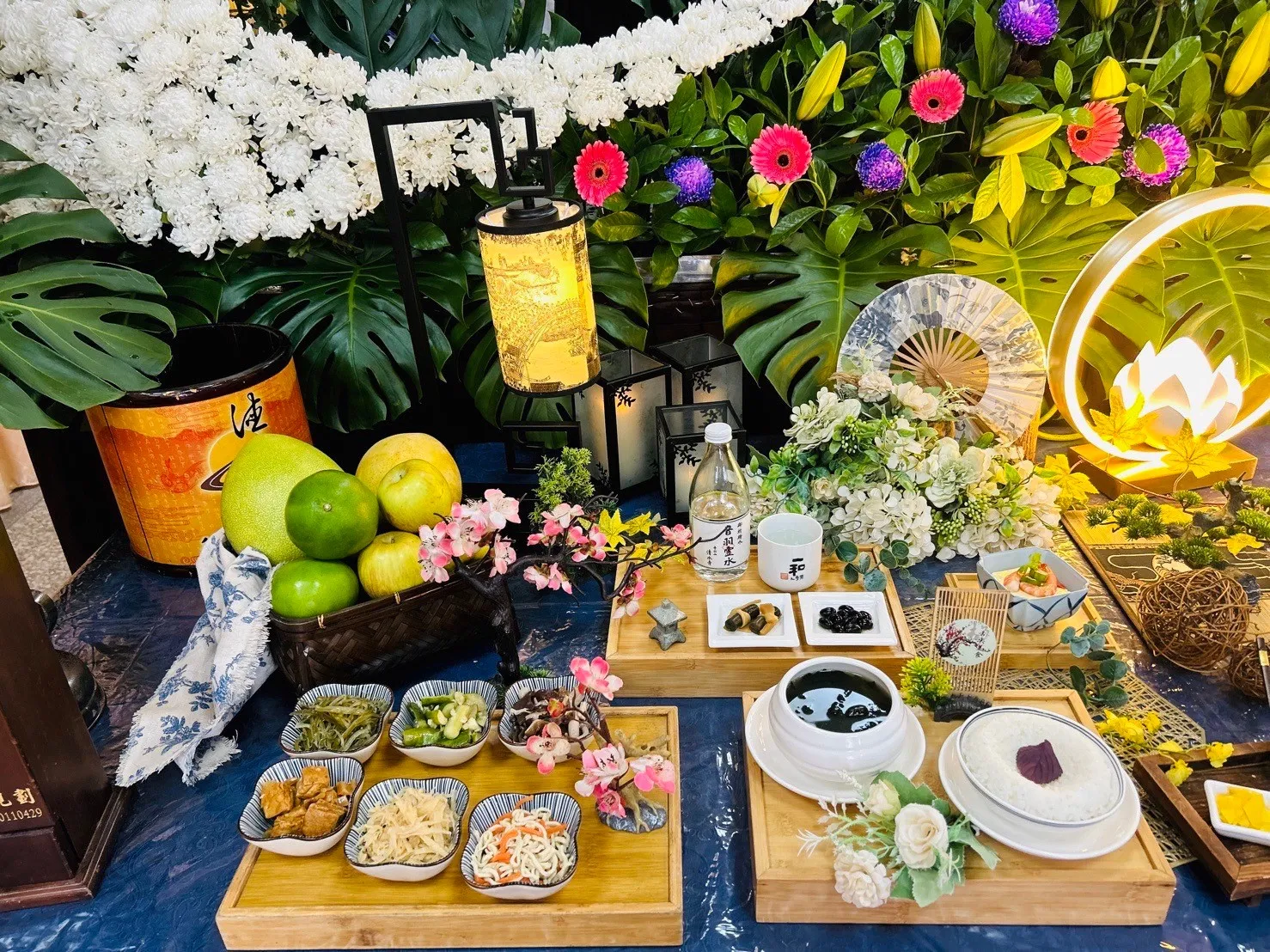 奠宴祭品