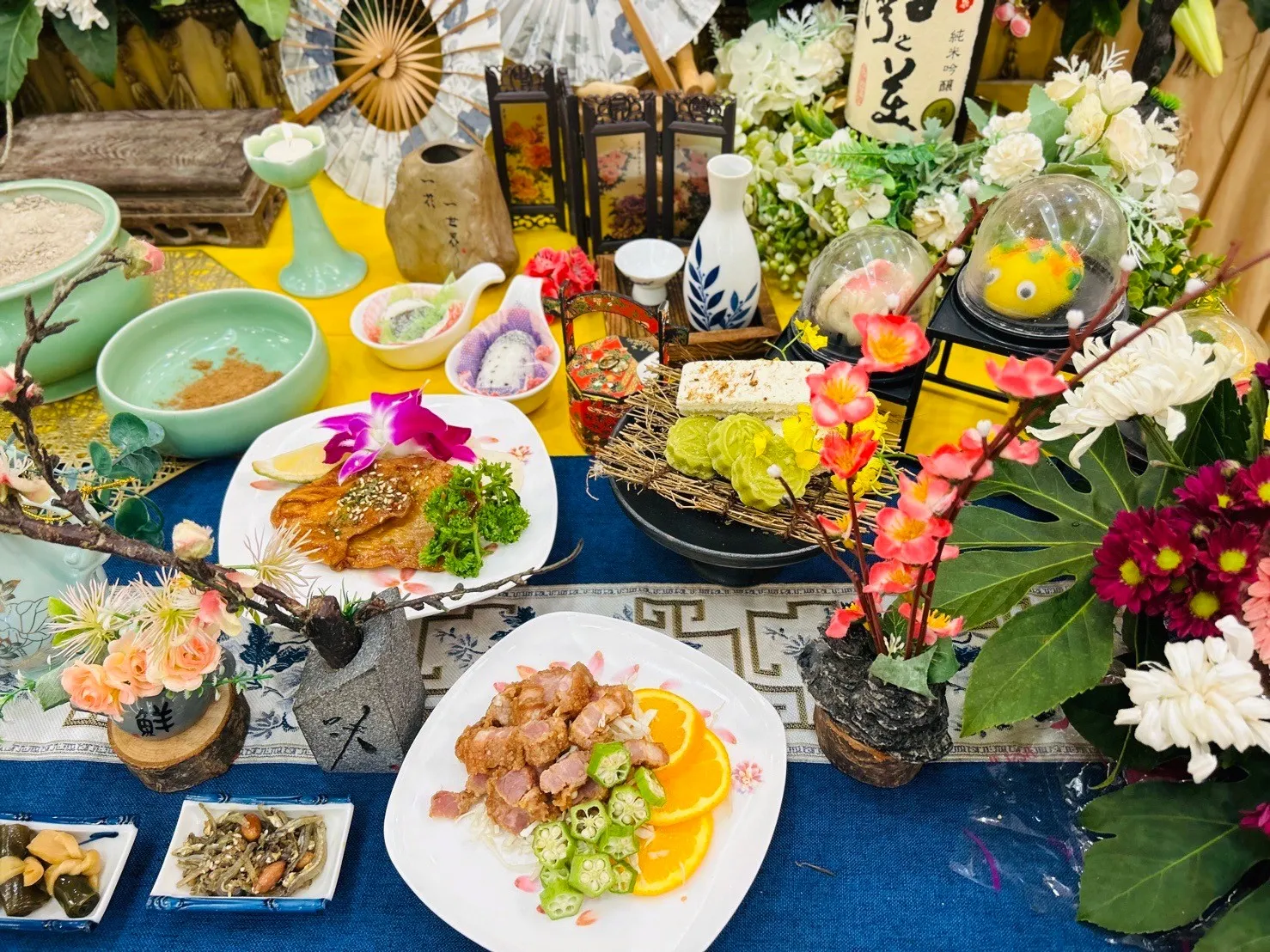奠宴祭品